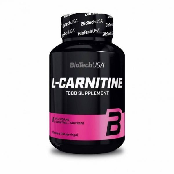 Карнитин BioTech L-carnitine 1000 mg 30 капс. 