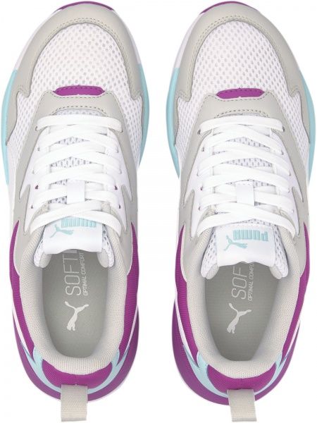 Кроссовки Puma X-Ray Lite Radiate Jr 37506702 р.UK 5,5 белый