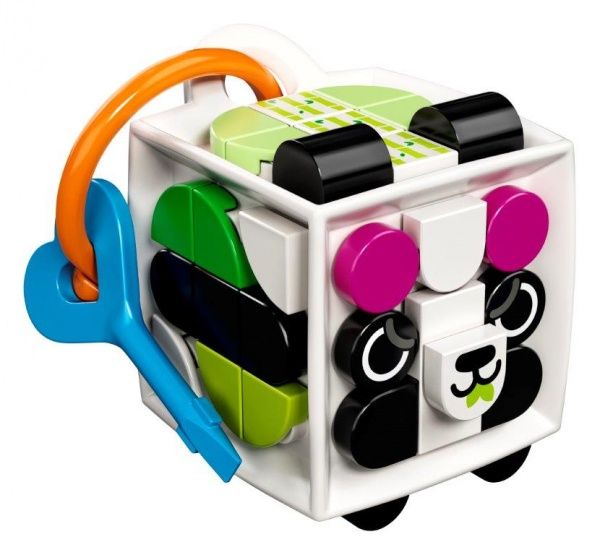 Конструктор LEGO Dots Брелок для сумочки «Панда» 41930