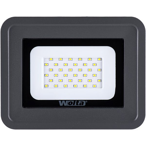 Прожектор Wolta WFL-30W/06 30 Вт IP65 черный 