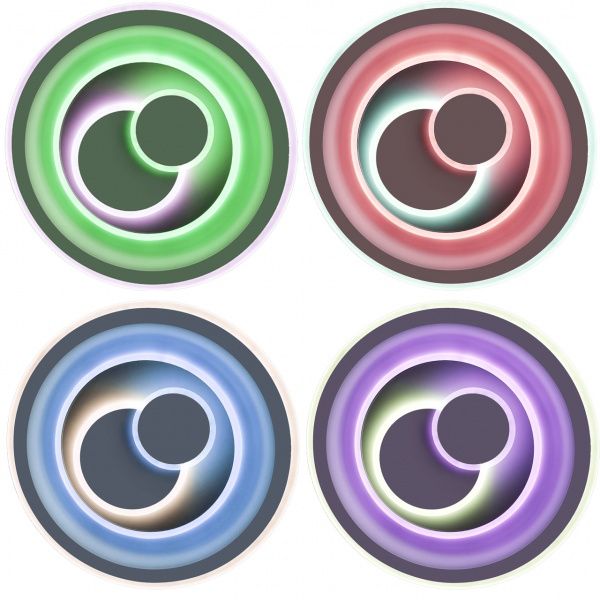 Светильник светодиодный Hopfen с пультом ДУ 88 Вт белый 3000-6500 К SONNE 88W RGB 