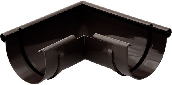 Угол наружный Bryza 90° 125 мм коричневый 