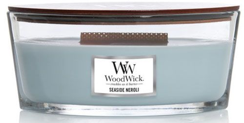 Свічка ароматична Woodwick Ellipse Seaside Neroli 453 г 