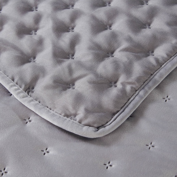 Покрывало Modena 220x240 см La Nuit серый 