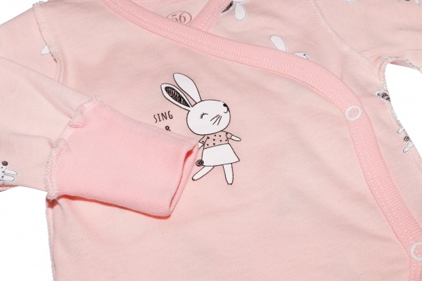 Льоля дитяча Фламінго р.56 персиковий 692-125 