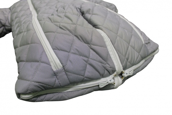 Комбінезон дитячий ТК-ПРОФІТЕКС сірий р.68-80 