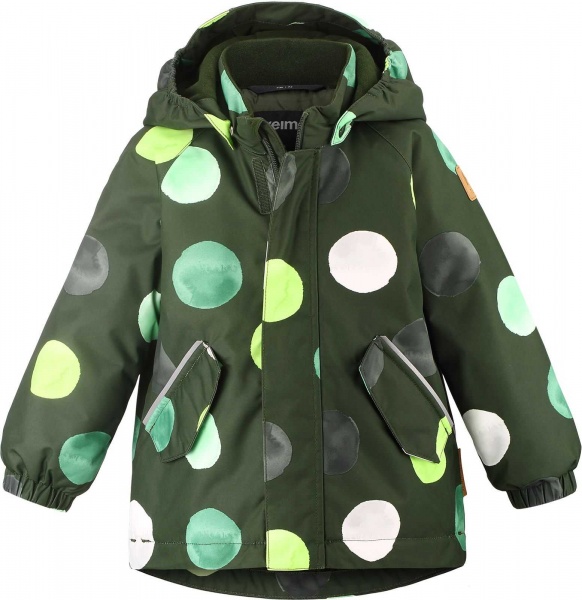 Куртка дитяча для хлопчика Reima Antamois р.104 зелений 511297 