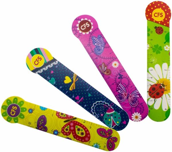 Закладка Butterflies 4 шт Cool For School