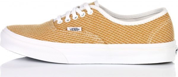 Кеди Vans U_Authentic_Slim_(Jersey) VA326QJQI р. US 6 жовтий