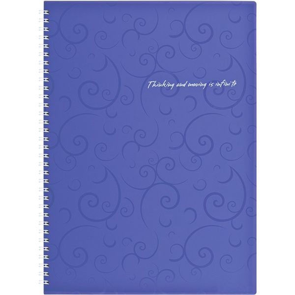 Тетрадь клетка Buromax Barocco А4 80 листов