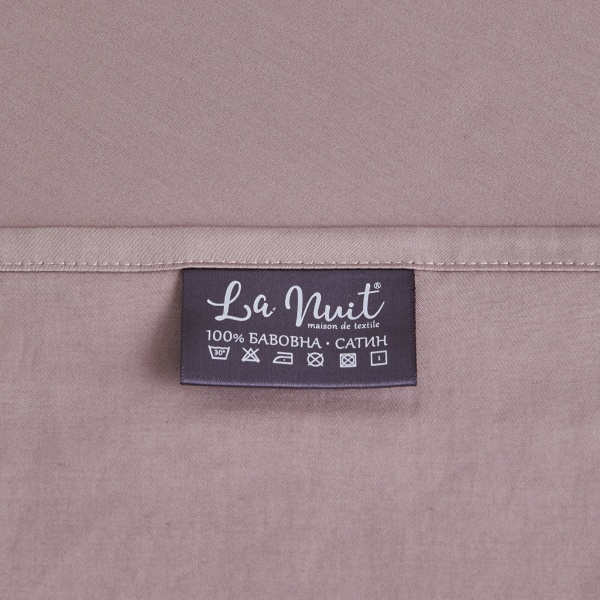 Комплект постельного белья Catania семейный разноцветный La Nuit 