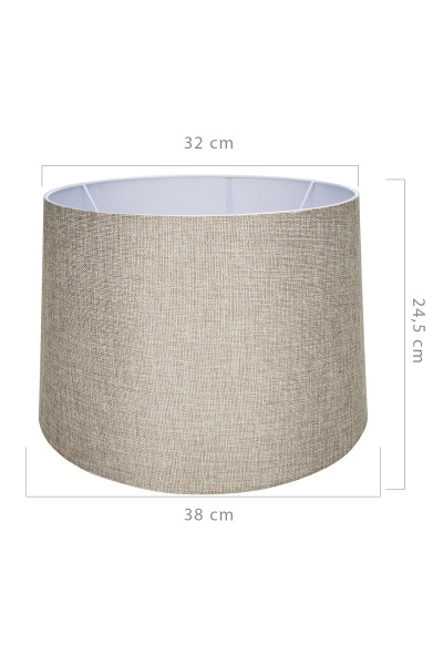 Плафон Deco Luna MDL.3013 бежевый