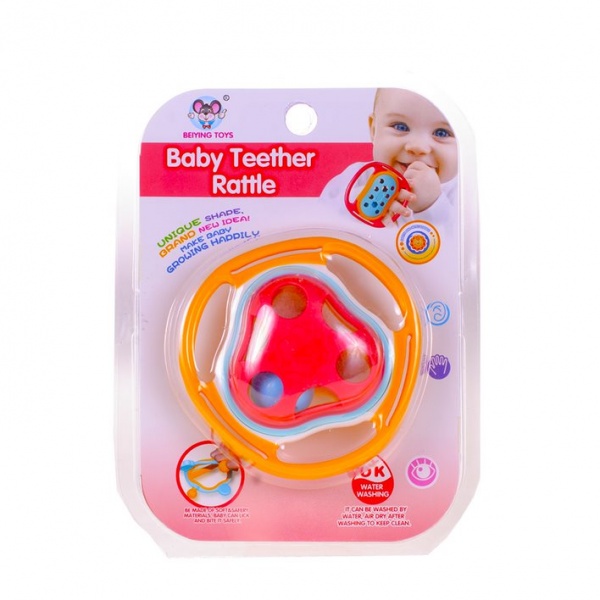 Погремушка Mommy Love 708-1