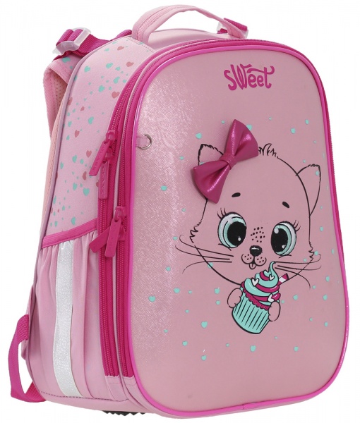 Рюкзак каркасный CLASS SchoolCase Mini Sweet Kitty 2204C