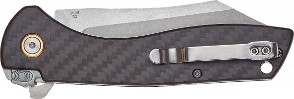 Ніж CJRB Kicker SW black 2798.02.83