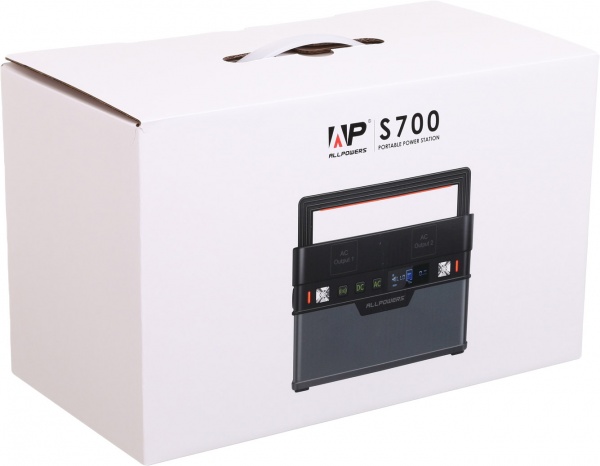 Зарядна станція ALLPOWERS S700 (606 Вт·год) 