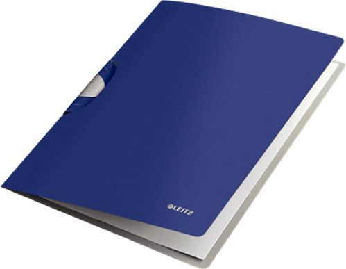 Папка із кліпом Style ColorClip A4 титановий синій 41650069 Leitz
