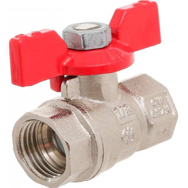 Кран кульовий Arco Nile ВВ 1/2х1/2 метелик RHP12 163603