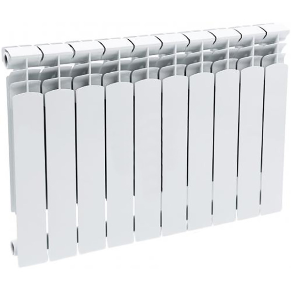 Радіатор біметалевий UP! (Underprice) 500/80 566x80x78 мм