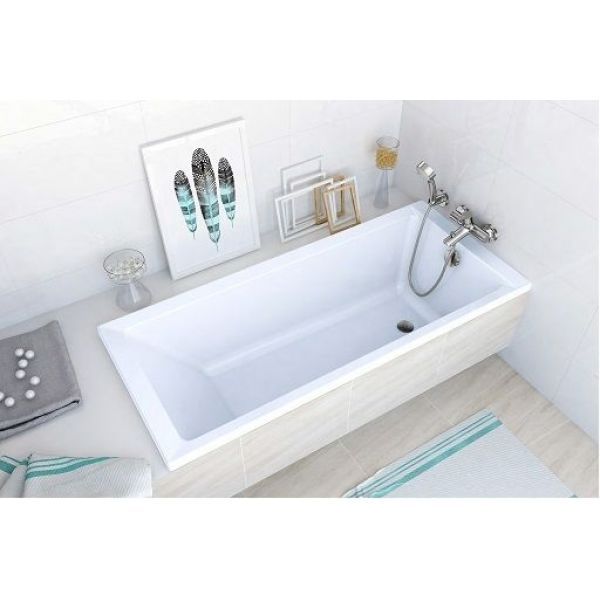 Ванна акрилова Cersanit Balinea 150x70 з ніжками і кріпленням