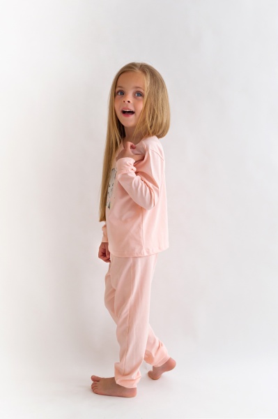 Пижама для девочек KOSTA р.110–116 розовый 2150-7 