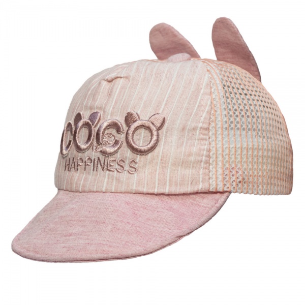 Кепка Devilon 1-3 роки р.48 блідо-рожевий 518936 