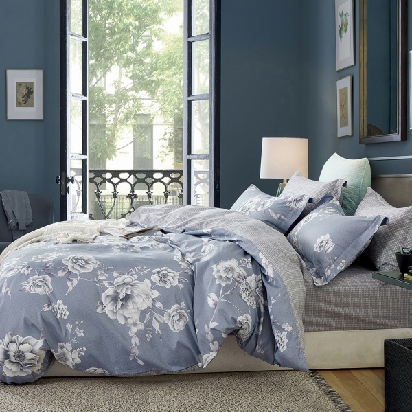 Комплект постельного белья 2,0 Покой разноцветный Homeline 