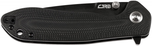 Ніж складаний CJRB Scoria BB black 2798.03.10