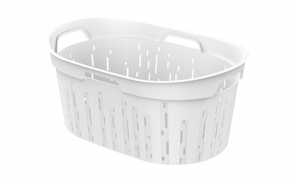 Кошик Mazzei 42 л білий 