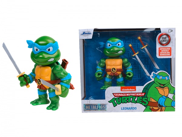 Фигурка Jada Черепашки-ниндзя Леонардо 10 см 253283000 