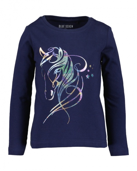 Реглан для девочки Blue Seven Спирит р.110 ультрамарин 750737 X* 