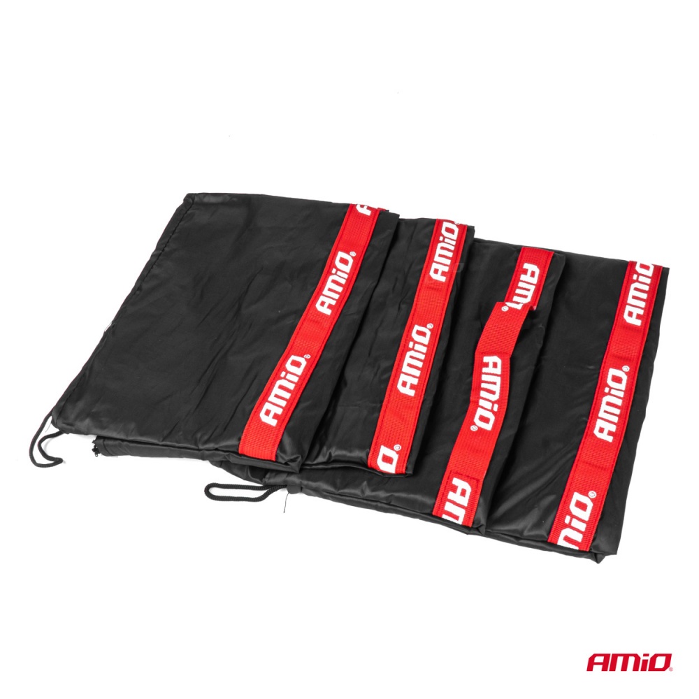 Комплект чехлов AMiO для хранения автомобильных колес 40-72 см 4 шт. (03267)