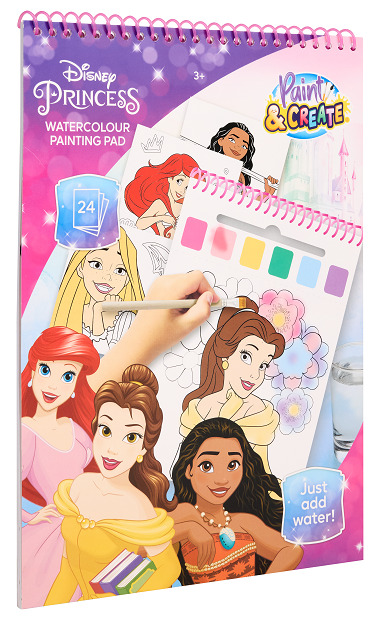 Раскраска водная «Disney Princess 24 листа»