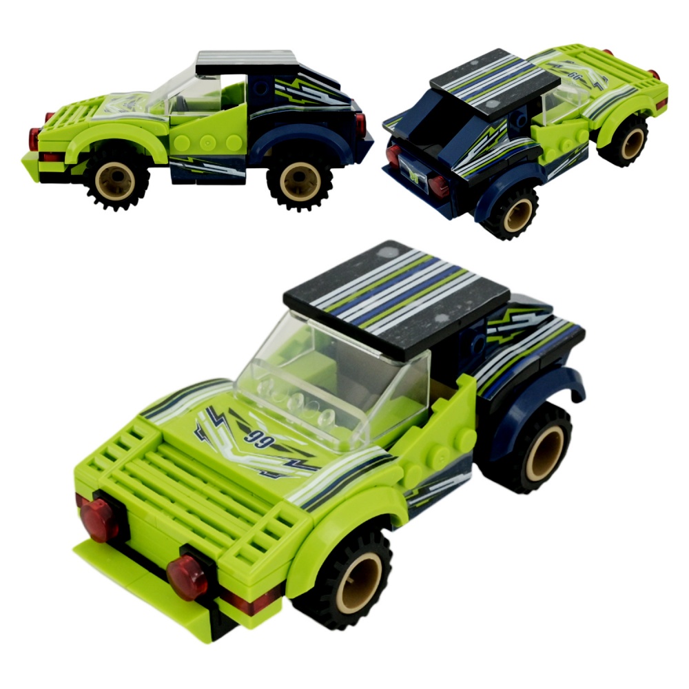 Конструктор Iblock Kids hits JUNIOR Мегакари KH52/006