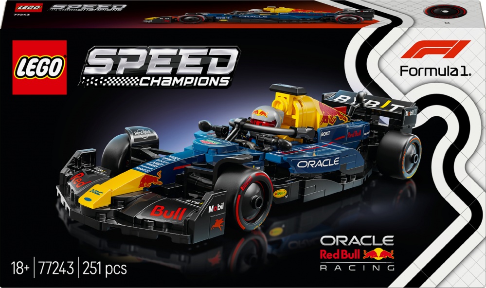 Конструктор LEGO Speed Champions Автомобиль для гонки F1® Oracle Red Bull Racing RB20 77243