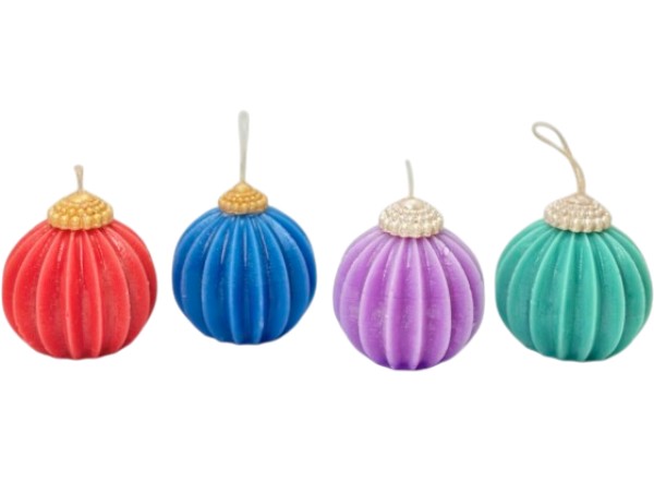 Свеча декоративная Шар 70 мм 160 г Pako-If