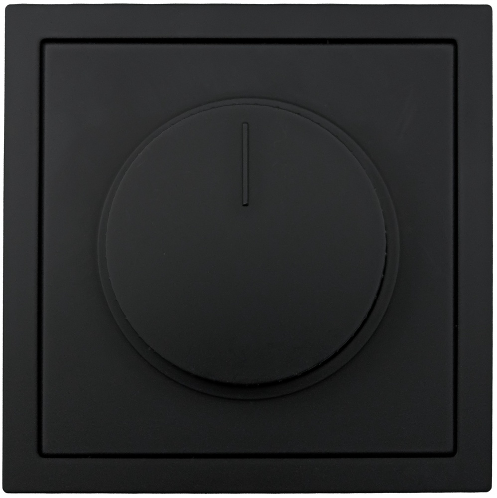 Механизм светорегулятора HausMark Juna черный матовый 7041-1788U2-163