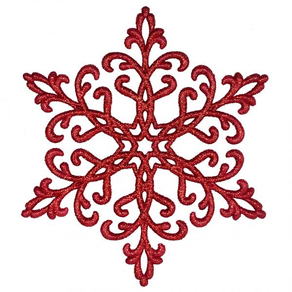 Підвіска MISLT Сніжинка Кристал MAA000-11 3 см