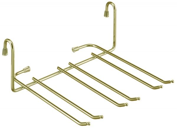 Полка Lemax YJ-G507 OT 230х170х75 мм золотая латунь