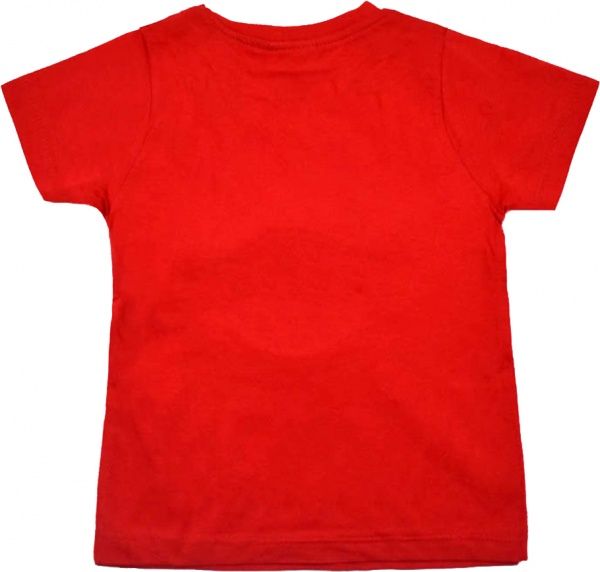 Футболка Macca Boy 9075 з котом р.86 червоний 