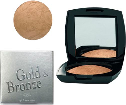 Пудра для лица KARAJA Gold & Bronze 20 7 г