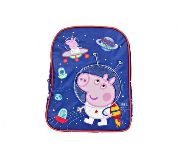 Ранець дошкільний Перо TM «Peppa Pig» середній Джорж