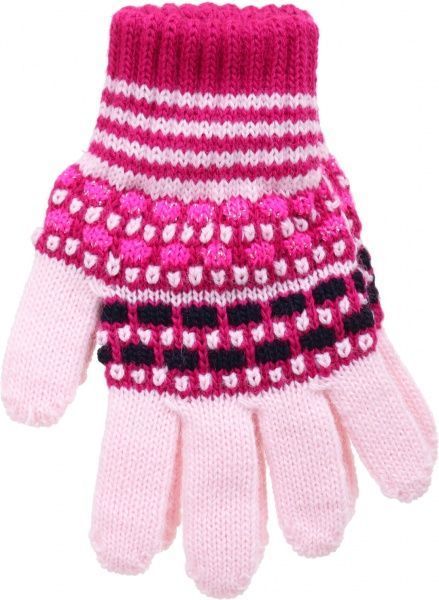 Варежки ДАЙС Dolly р.5 розовый 13830200 