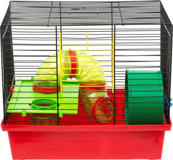 Клетка Лорі Микки люкс 33,5x23x28,5 см