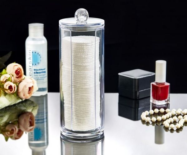 Органайзер BoxUp циліндр великий 6x17 см пластик прозорий FT-003 