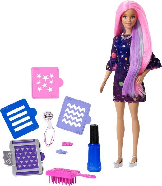Набор с куклой Barbie Игра цветов