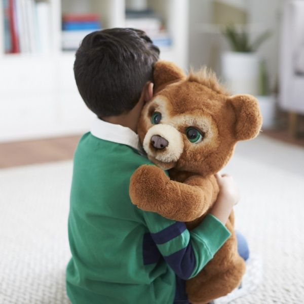 Іграшка м'яка інтерактивна Hasbro Ведмедик E4591