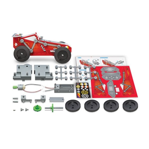 Конструктор 4M Моторизована гоночна машинка 888927