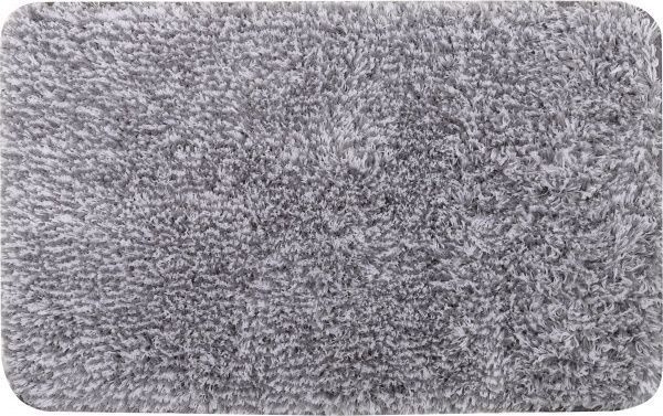 Коврик для ванной комнаты Luna tender 50x80 см серый