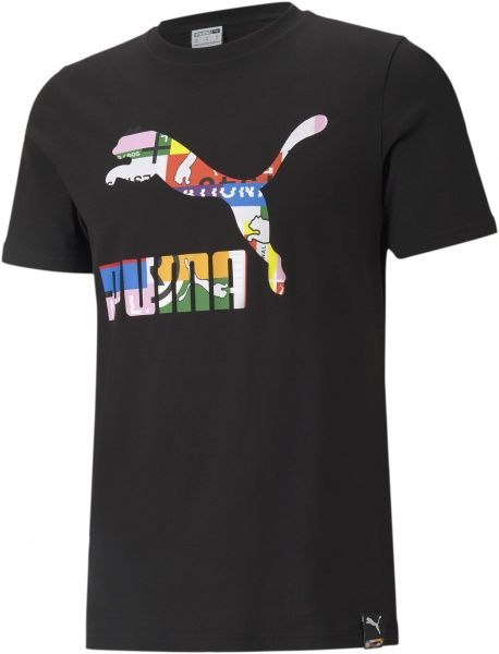 Футболка Puma INTL Tee 59980451 L чорний